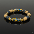 Afrika 01 - Perlenarmband - Andrea Rubinetto Schmuckwerkstatt