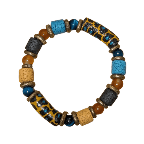 Afrika 03 - Perlenarmband - Andrea Rubinetto Schmuckwerkstatt