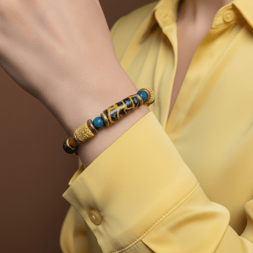 Afrika 03 - Perlenarmband - Andrea Rubinetto Schmuckwerkstatt