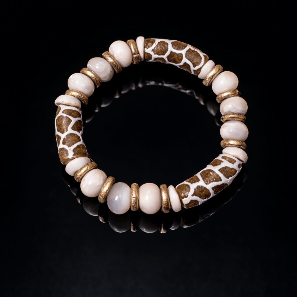 Afrika 04 - Perlenarmband - Andrea Rubinetto Schmuckwerkstatt
