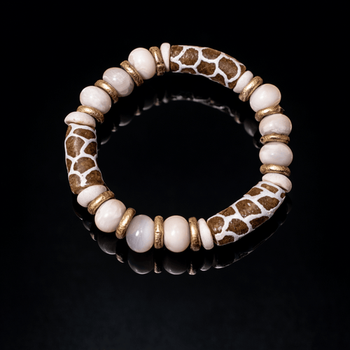 Afrika 04 - Perlenarmband - Andrea Rubinetto Schmuckwerkstatt