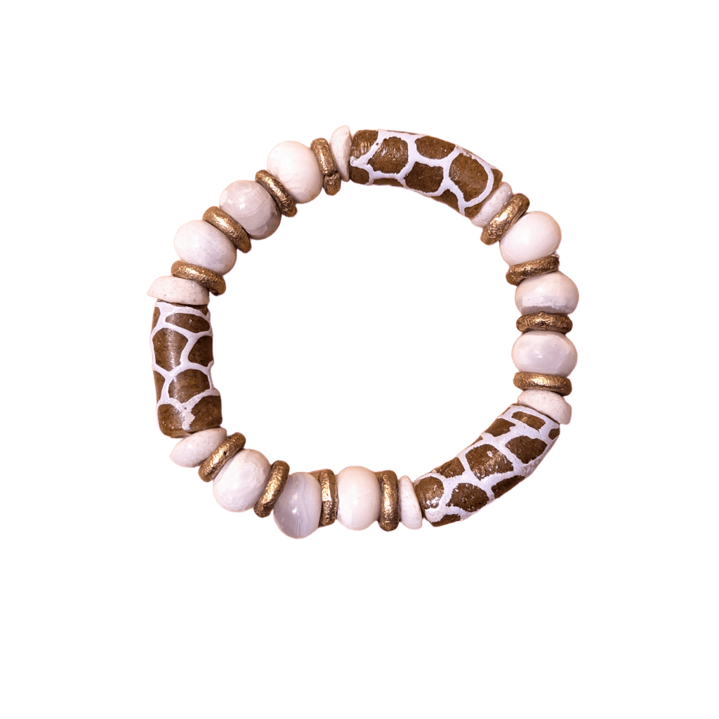 Afrika 04 - Perlenarmband - Andrea Rubinetto Schmuckwerkstatt