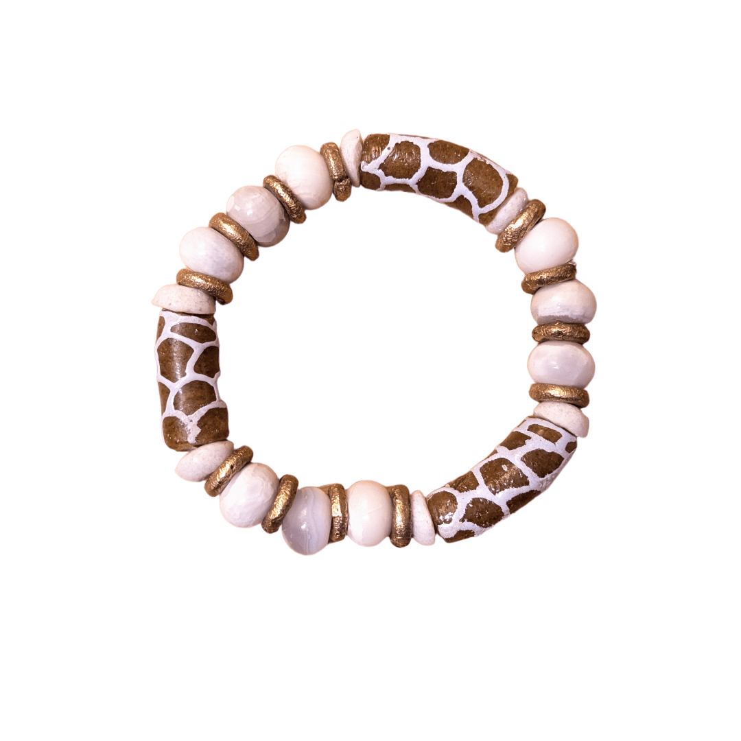 Afrika 04 - Perlenarmband - Andrea Rubinetto Schmuckwerkstatt
