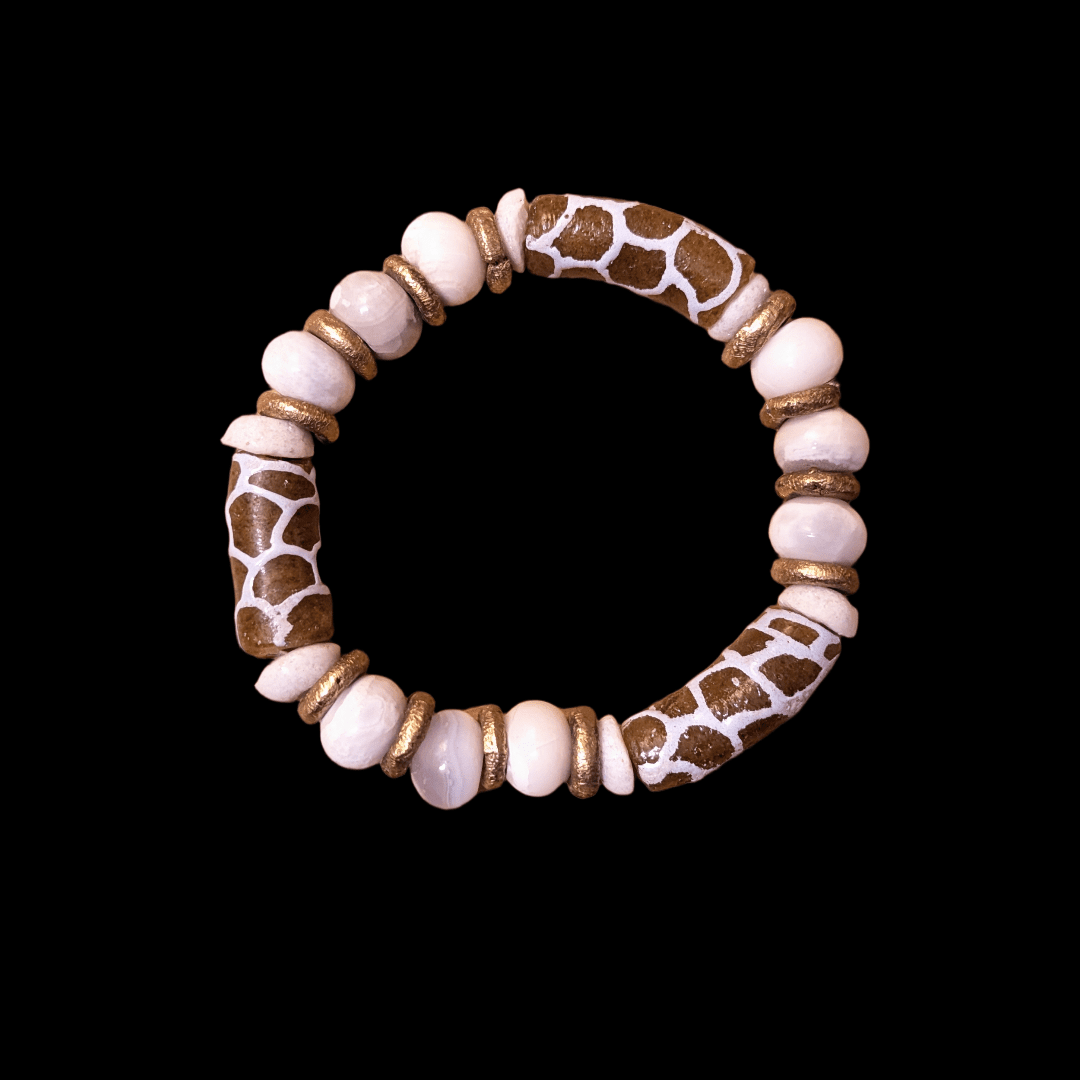 Afrika 04 - Perlenarmband - Andrea Rubinetto Schmuckwerkstatt