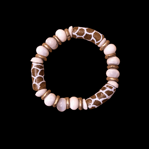 Afrika 04 - Perlenarmband - Andrea Rubinetto Schmuckwerkstatt