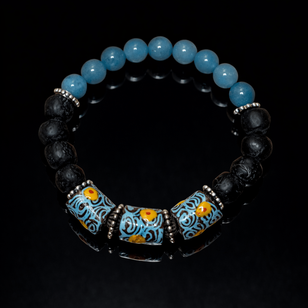 Afrika 07 - Perlenarmband - Andrea Rubinetto Schmuckwerkstatt