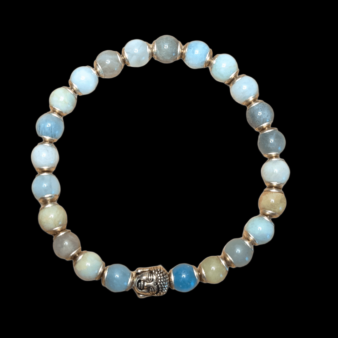 Amazona 01 - Perlenarmband - Andrea Rubinetto Schmuckwerkstatt