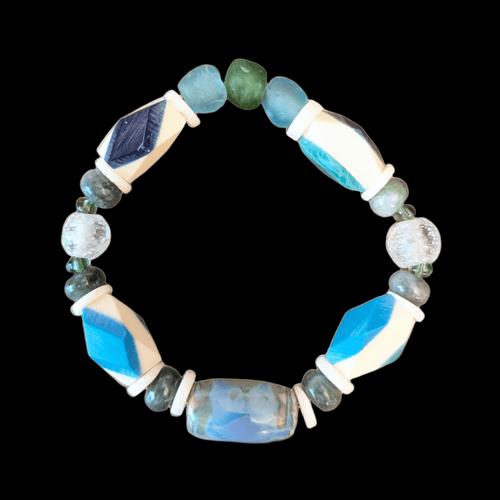 Argyle 02 - Perlenarmband - Andrea Rubinetto Schmuckwerkstatt