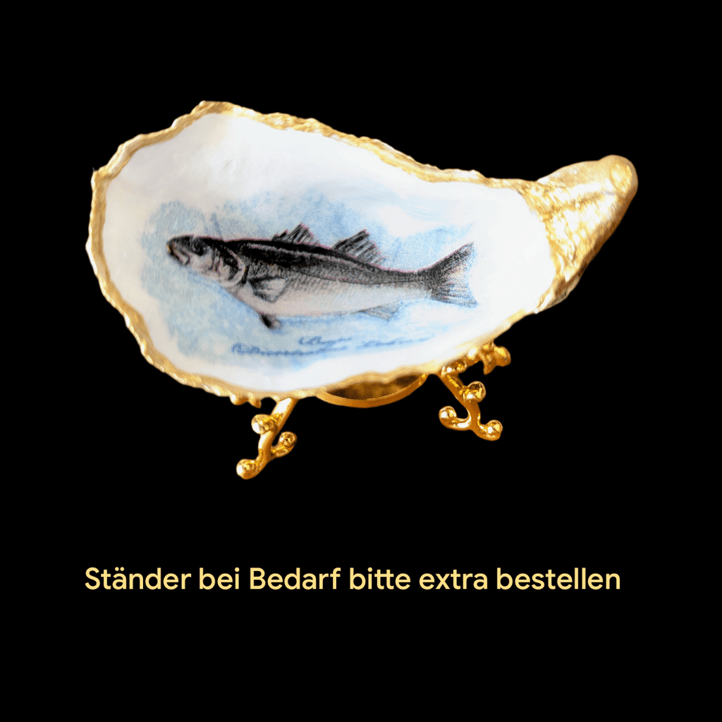 Auster Barsch - Andrea Rubinetto Schmuckwerkstatt