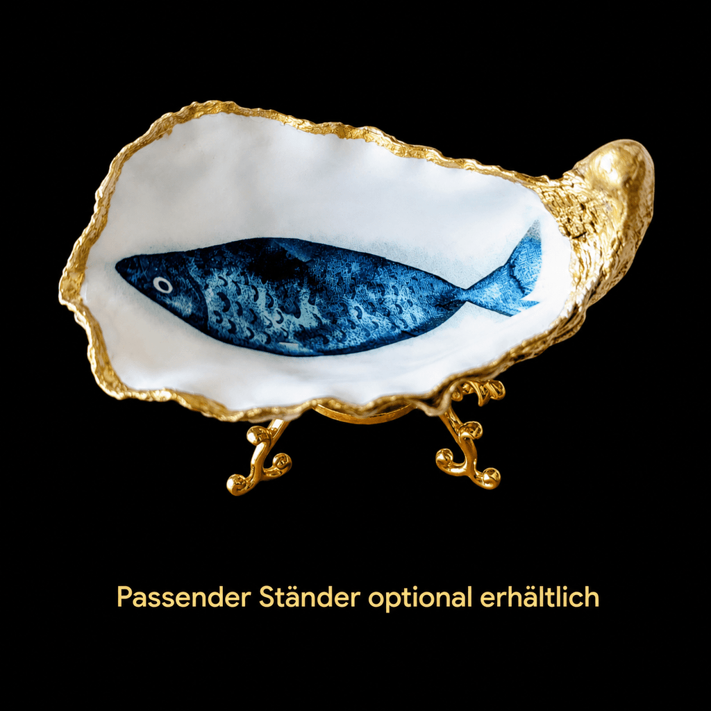 Auster Blue Fish - Andrea Rubinetto Schmuckwerkstatt