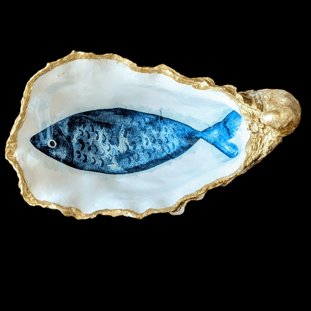 Auster Blue Fish - Andrea Rubinetto Schmuckwerkstatt