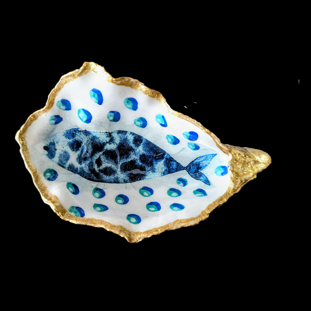 Auster Fishbubbles - Andrea Rubinetto Schmuckwerkstatt