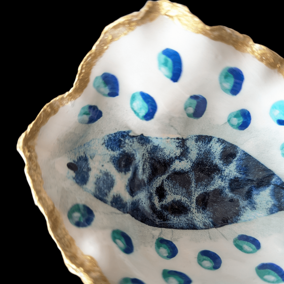 Auster Fishbubbles - Andrea Rubinetto Schmuckwerkstatt