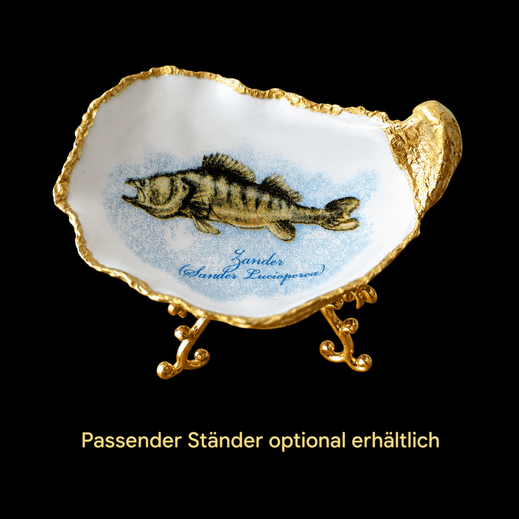 Auster Zander - Andrea Rubinetto Schmuckwerkstatt