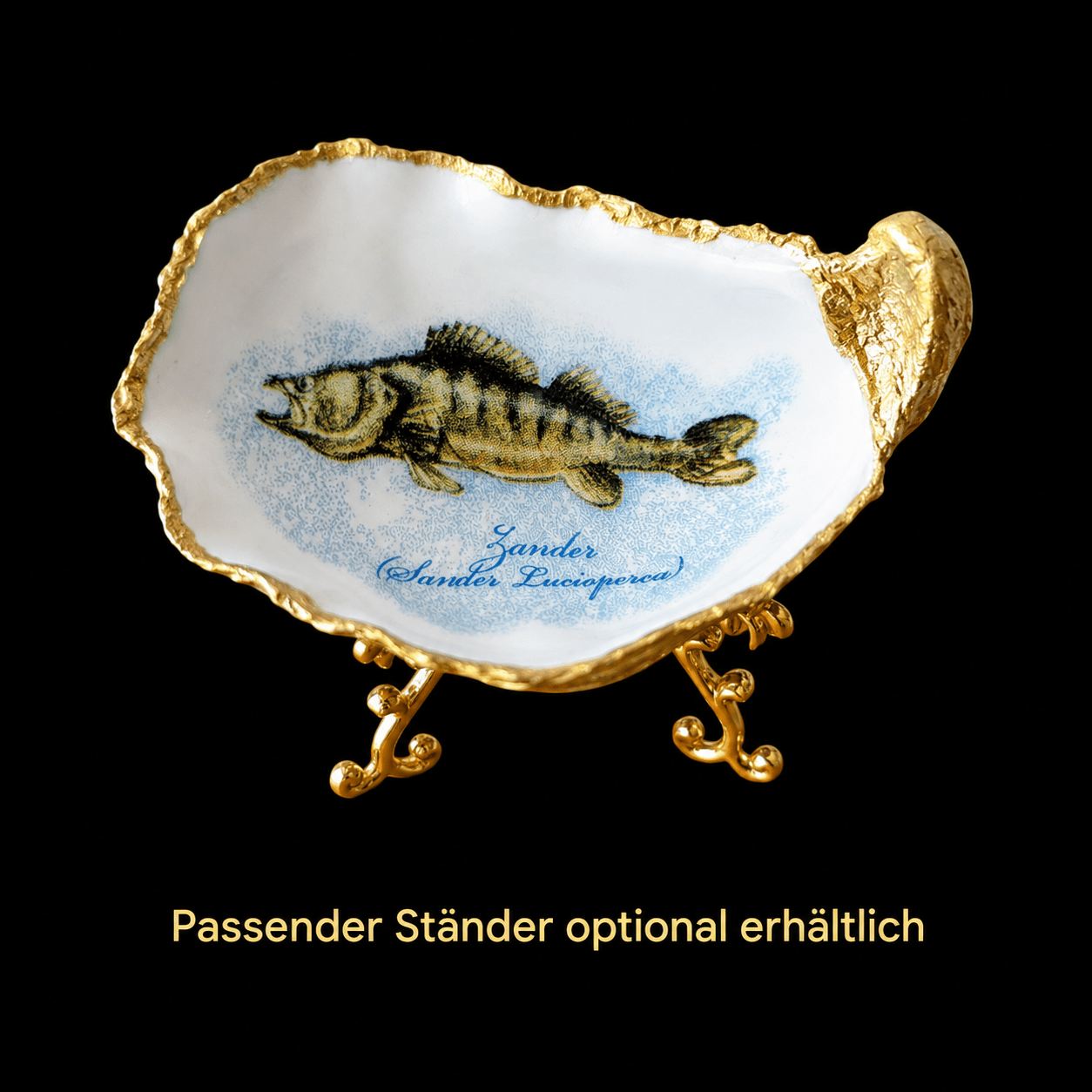Auster Zander - Andrea Rubinetto Schmuckwerkstatt