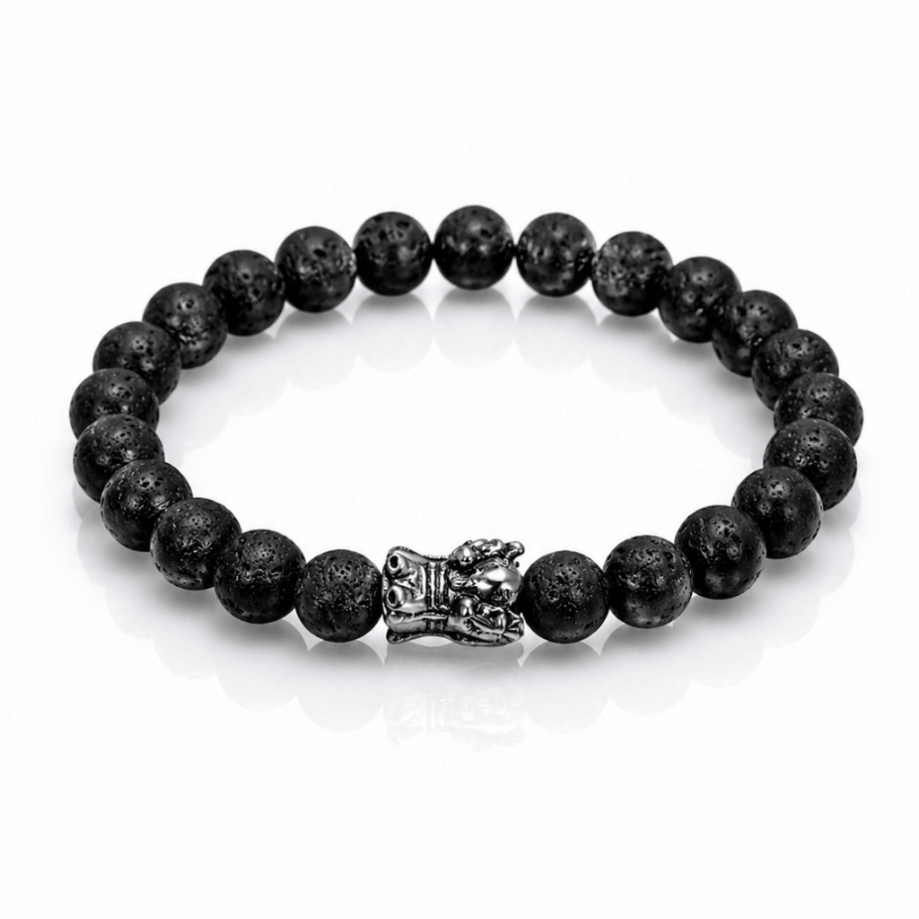 Black Dragon 01 - Herrenarmband - Andrea Rubinetto Schmuckwerkstatt