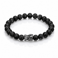 Black Dragon 01 - Herrenarmband - Andrea Rubinetto Schmuckwerkstatt