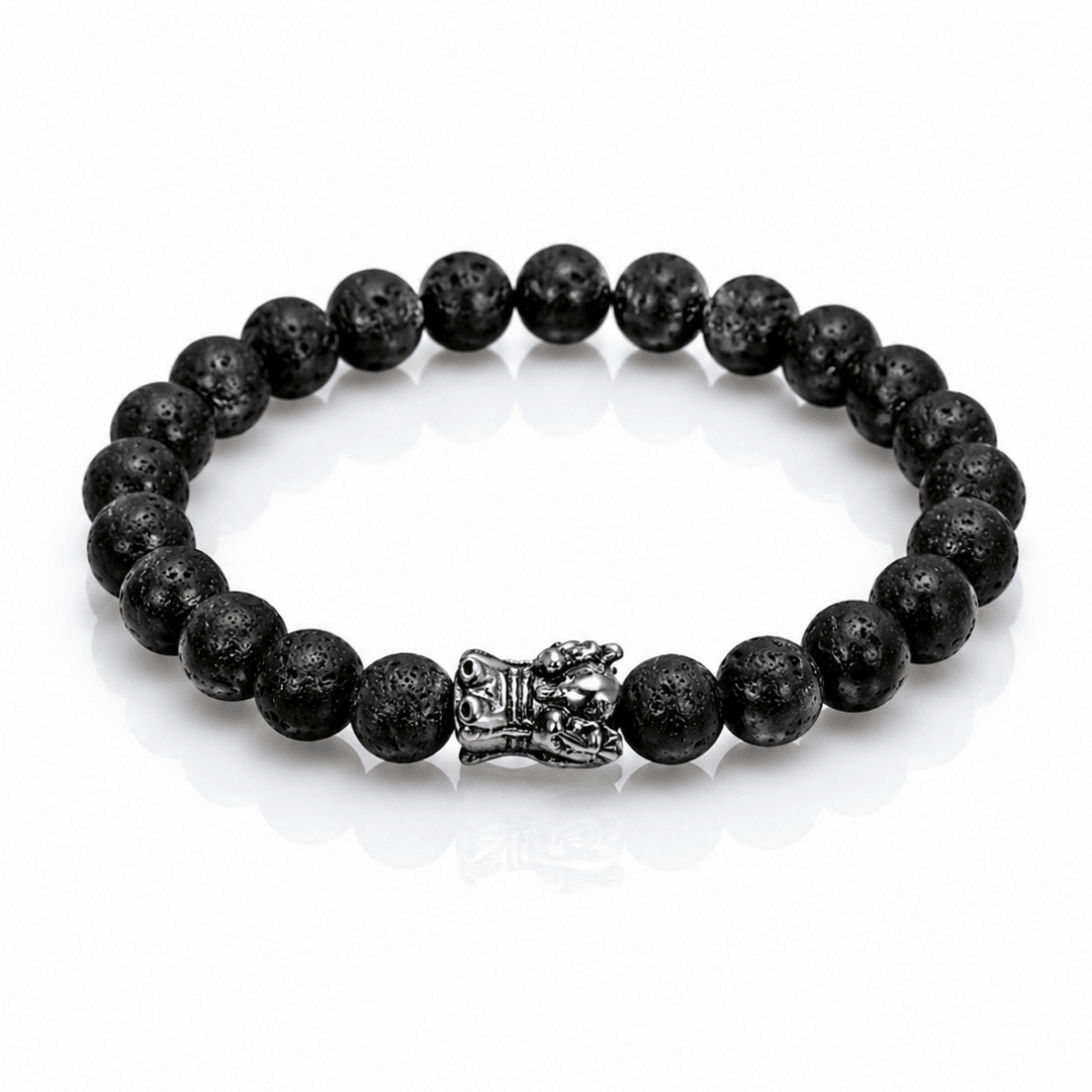 Black Dragon 01 - Herrenarmband - Andrea Rubinetto Schmuckwerkstatt