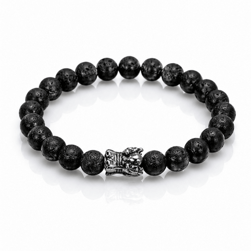 Black Dragon 01 - Herrenarmband - Andrea Rubinetto Schmuckwerkstatt