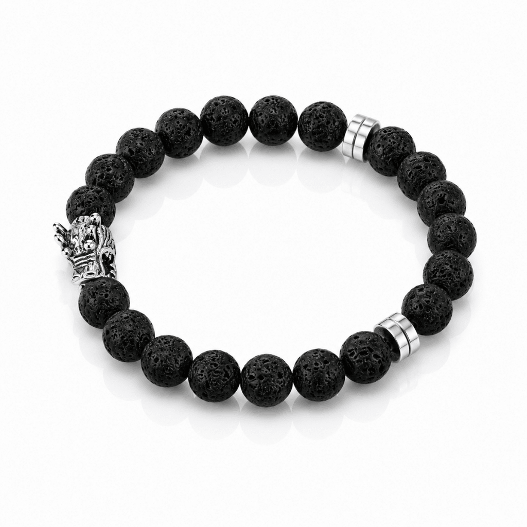 Black Dragon 02 - Herrenarmband - Andrea Rubinetto Schmuckwerkstatt