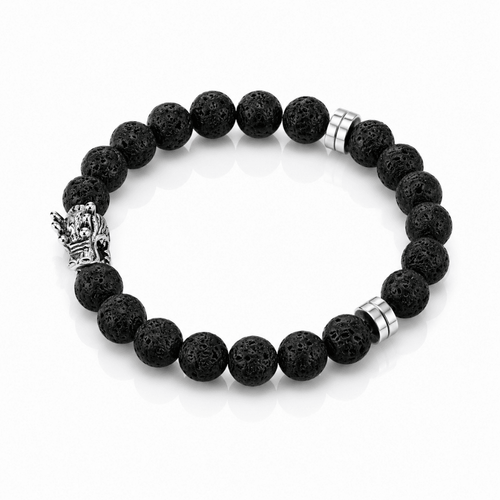 Black Dragon 02 - Herrenarmband - Andrea Rubinetto Schmuckwerkstatt