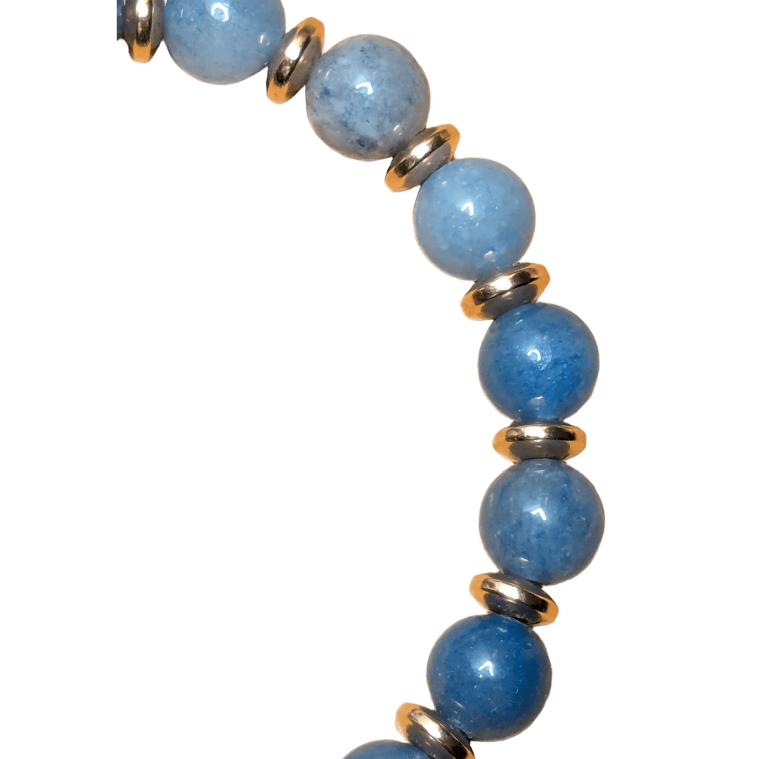 Blau 01 - Perlenarmband - Andrea Rubinetto Schmuckwerkstatt