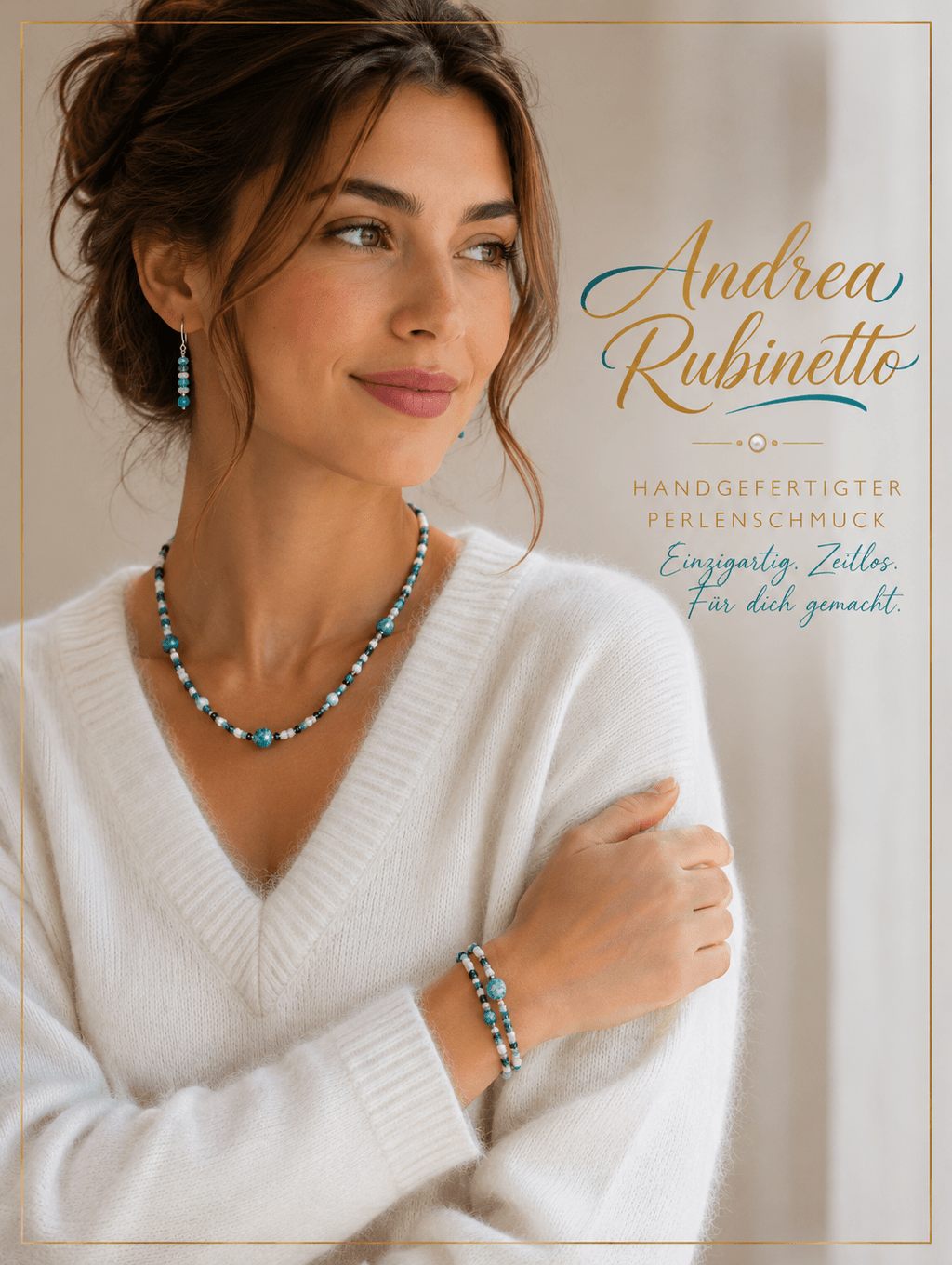 Blue Lagoon - Schmuckset - Andrea Rubinetto Schmuckwerkstatt