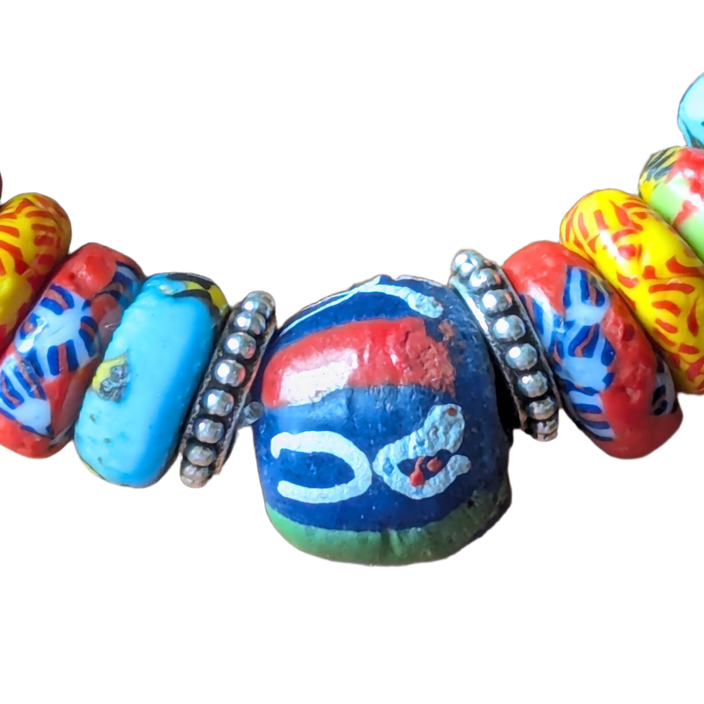 Bunt 01 - Perlenarmband - Andrea Rubinetto Schmuckwerkstatt
