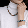 Elefant 01 - Set Kette und Armband - Andrea Rubinetto Schmuckwerkstatt