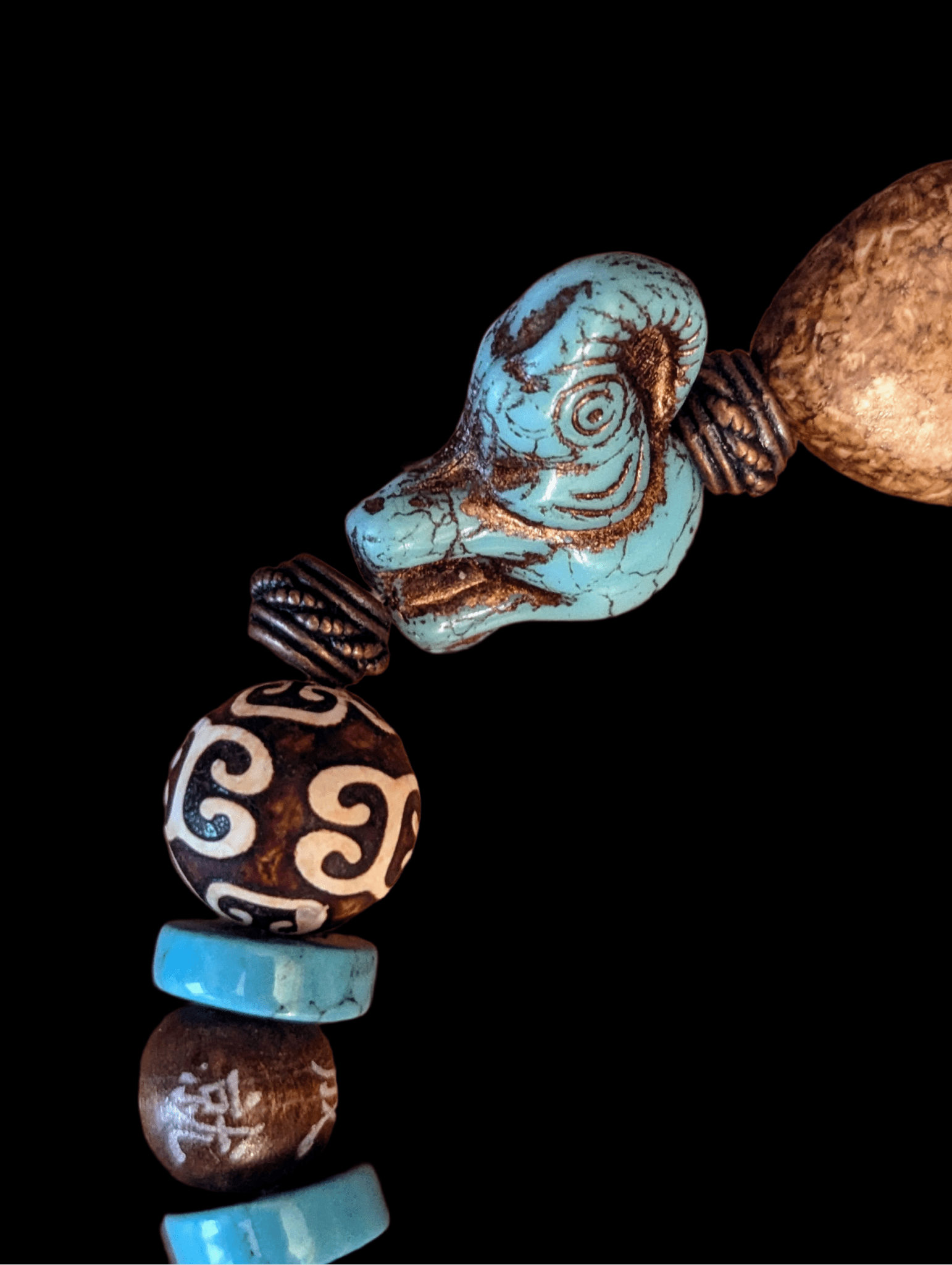 Elefant 01 - Set Kette und Armband - Andrea Rubinetto Schmuckwerkstatt