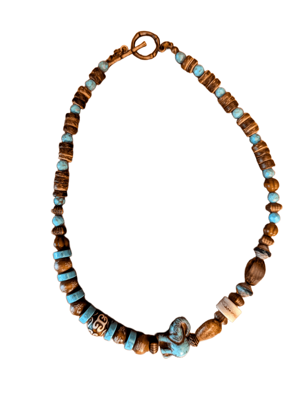 Elefant 01 - Set Kette und Armband - Andrea Rubinetto Schmuckwerkstatt