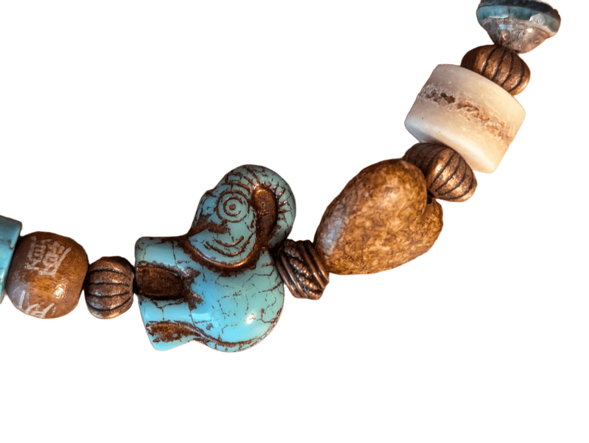 Elefant 01 - Set Kette und Armband - Andrea Rubinetto Schmuckwerkstatt