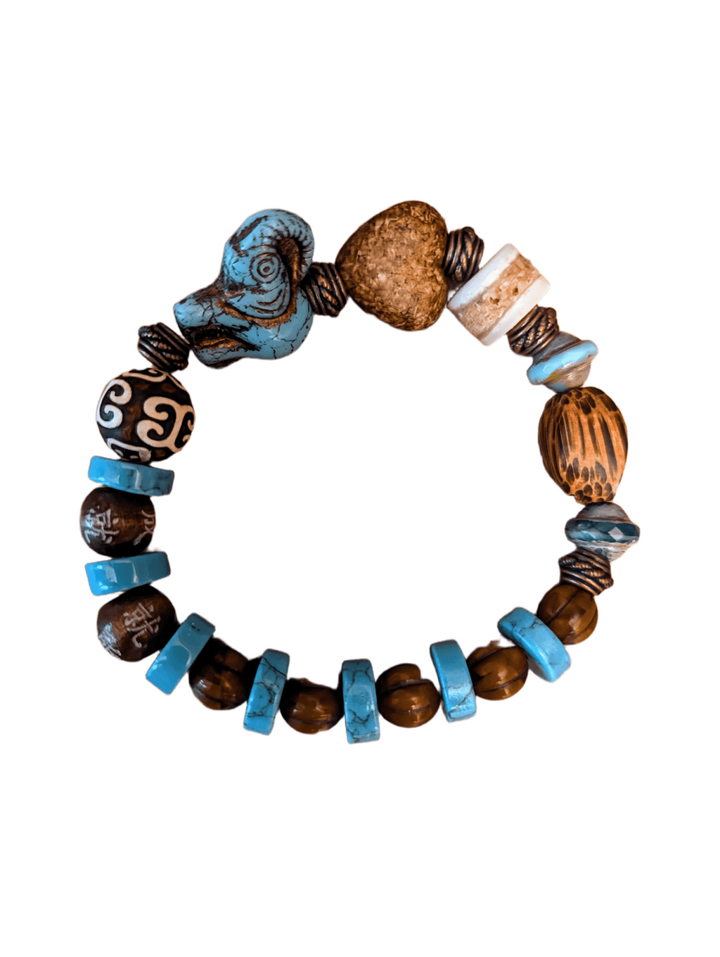 Elefant 01 - Set Kette und Armband - Andrea Rubinetto Schmuckwerkstatt