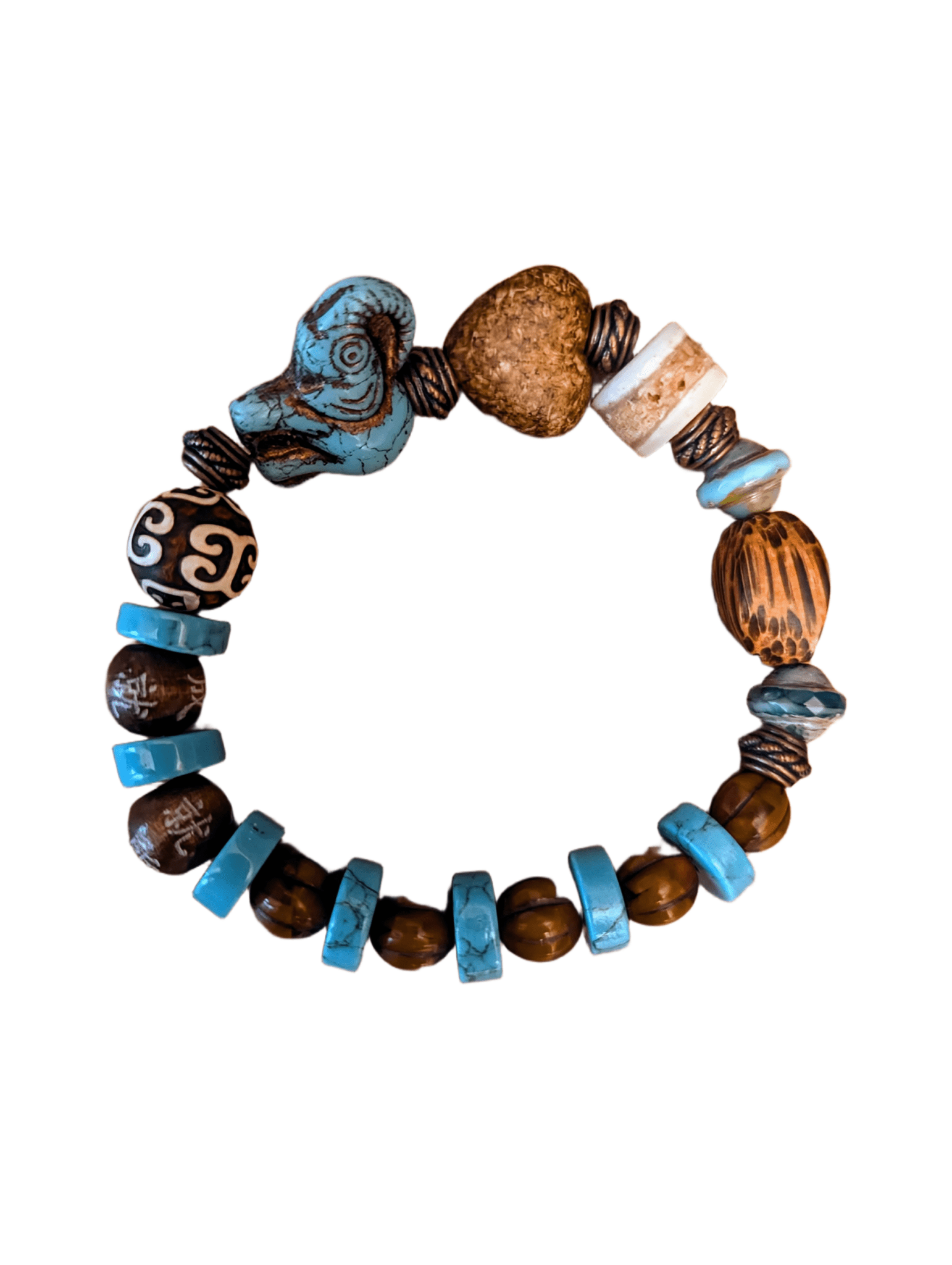 Elefant 01 - Set Kette und Armband - Andrea Rubinetto Schmuckwerkstatt