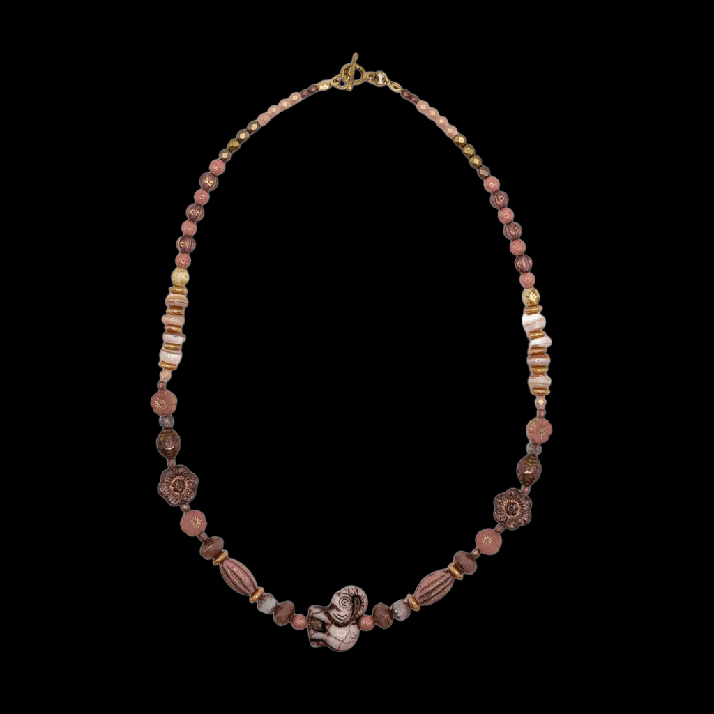 Elefant 02 - Set Kette und Armband - Andrea Rubinetto Schmuckwerkstatt