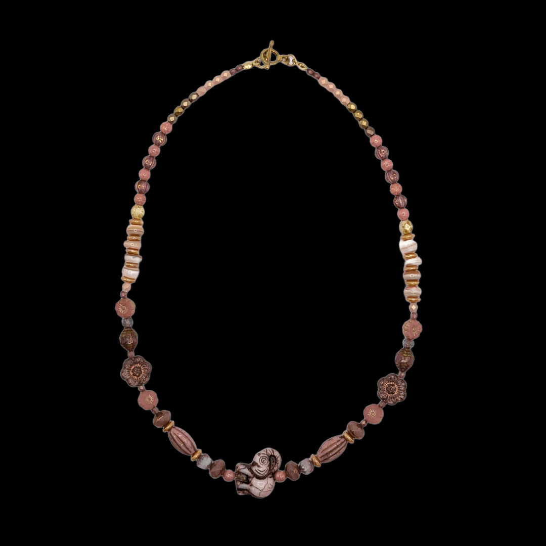 Elefant 02 - Set Kette und Armband - Andrea Rubinetto Schmuckwerkstatt