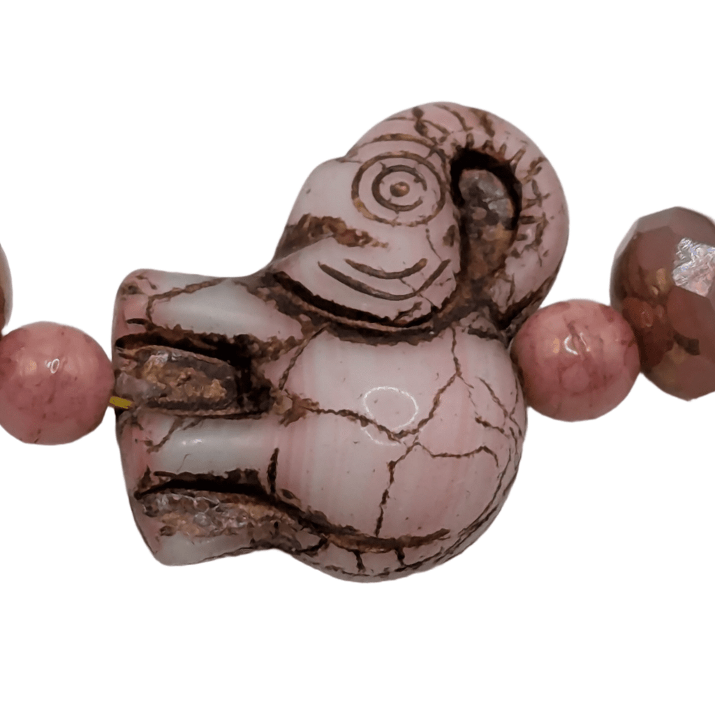 Elefant 02 - Set Kette und Armband - Andrea Rubinetto Schmuckwerkstatt