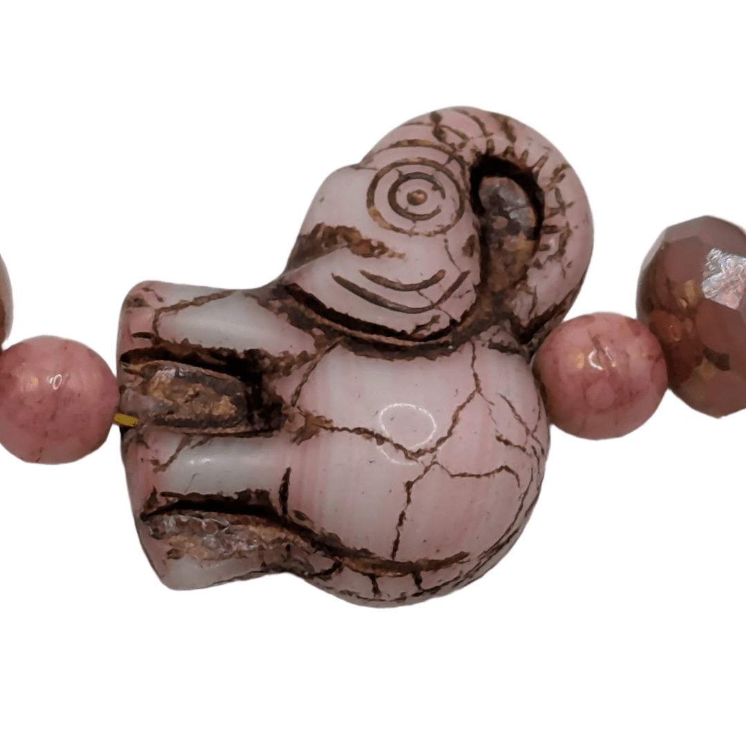 Elefant 02 - Set Kette und Armband - Andrea Rubinetto Schmuckwerkstatt