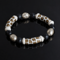 Giraffe Schwarz - Perlenarmband - Andrea Rubinetto Schmuckwerkstatt