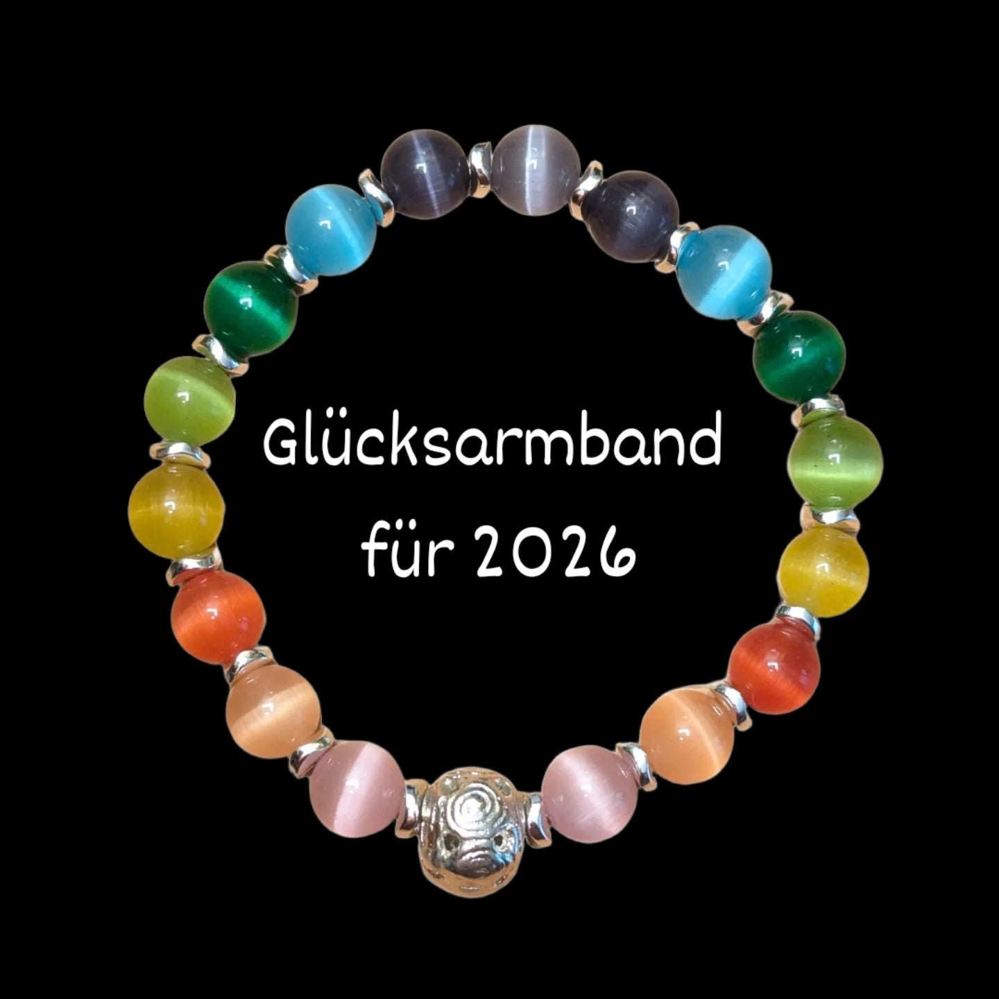 Glück 01 - Perlenarmband - Andrea Rubinetto Schmuckwerkstatt
