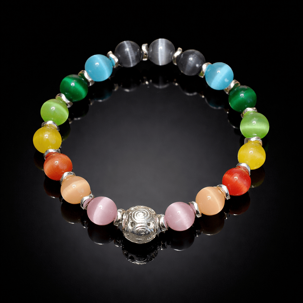 Glück 01 - Perlenarmband - Andrea Rubinetto Schmuckwerkstatt