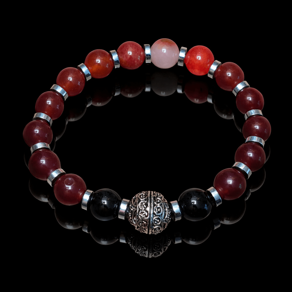 Glück 03 - Perlenarmband - Andrea Rubinetto Schmuckwerkstatt