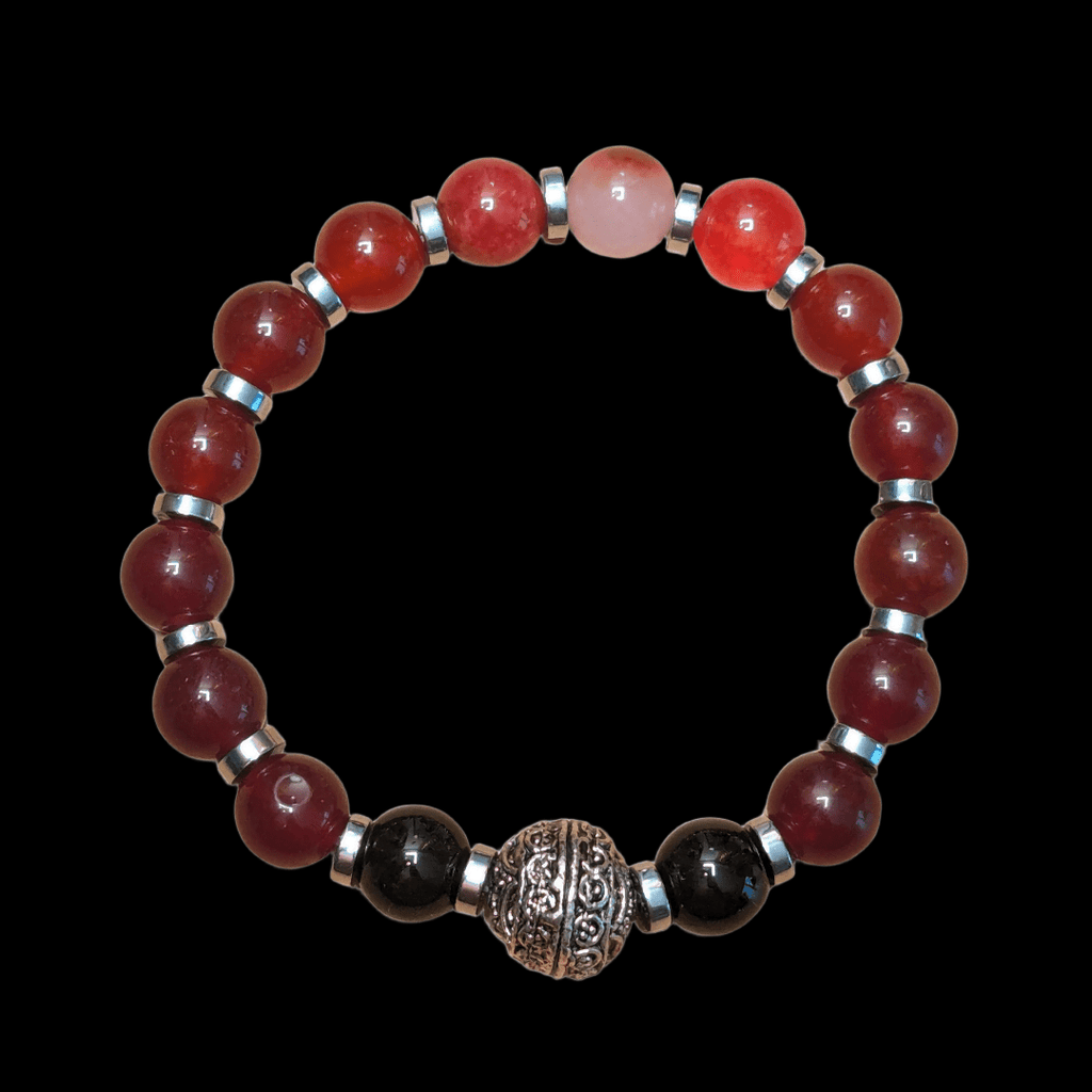 Glück 03 - Perlenarmband - Andrea Rubinetto Schmuckwerkstatt