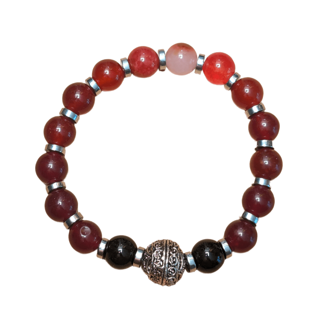 Glück 03 - Perlenarmband - Andrea Rubinetto Schmuckwerkstatt