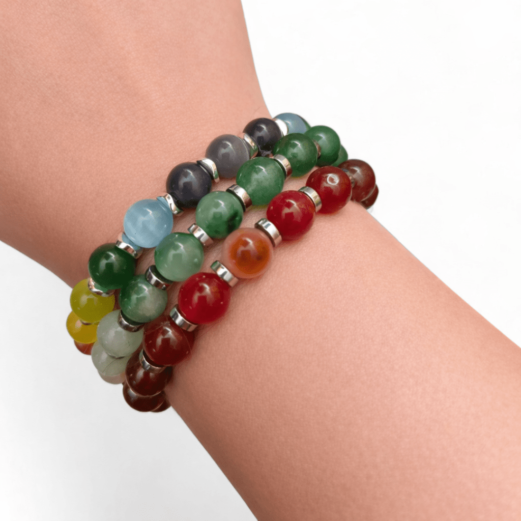 Glück 03 - Perlenarmband - Andrea Rubinetto Schmuckwerkstatt