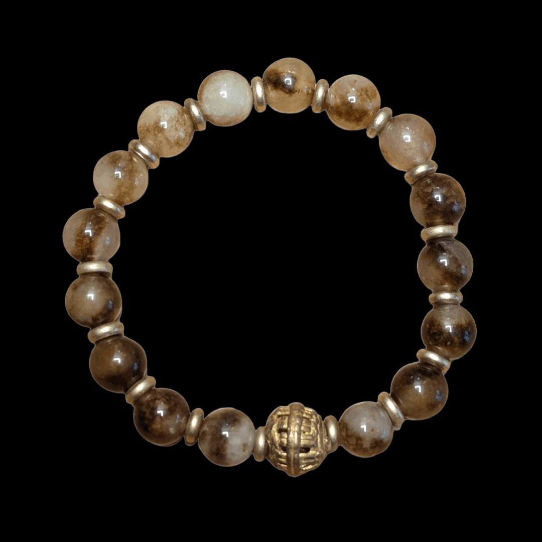 Glück 04 - Perlenarmband - Andrea Rubinetto Schmuckwerkstatt
