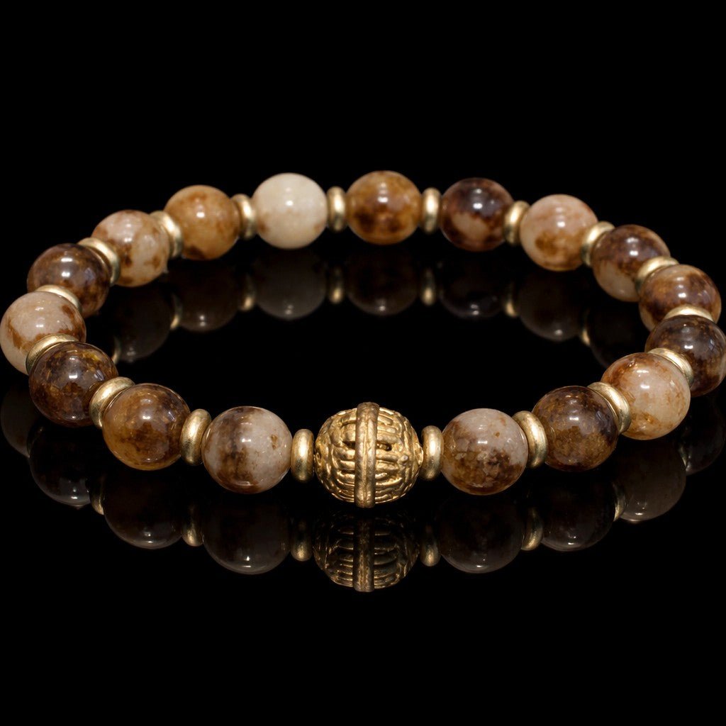 Glück 04 - Perlenarmband - Andrea Rubinetto Schmuckwerkstatt