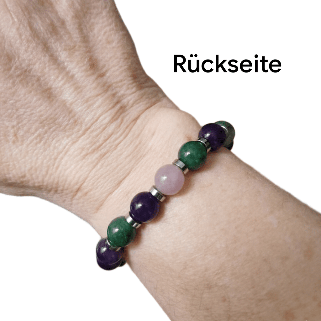 Glück 05 - Perlenarmband - Andrea Rubinetto Schmuckwerkstatt
