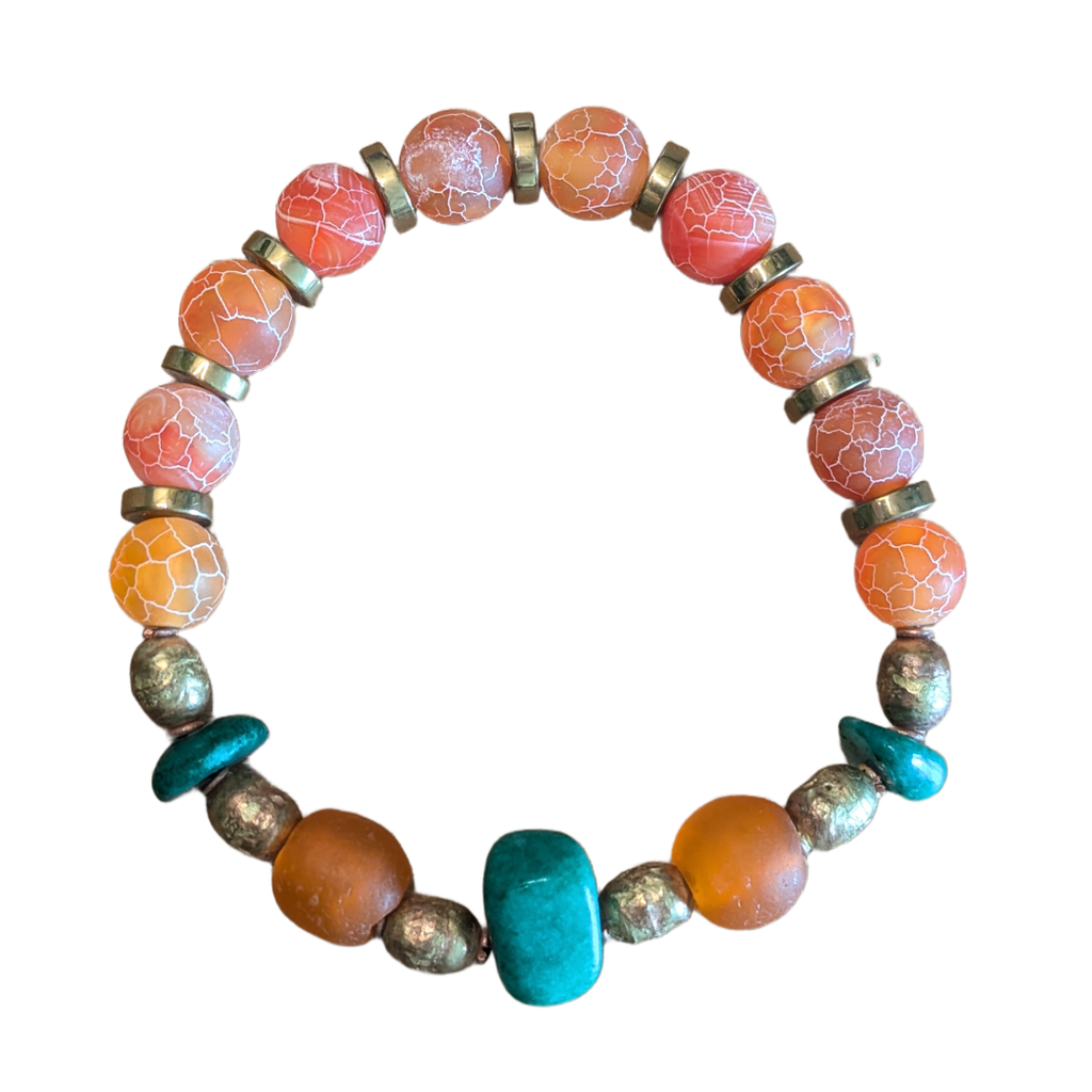 Jade 01 - Perlenarmband - Andrea Rubinetto Schmuckwerkstatt