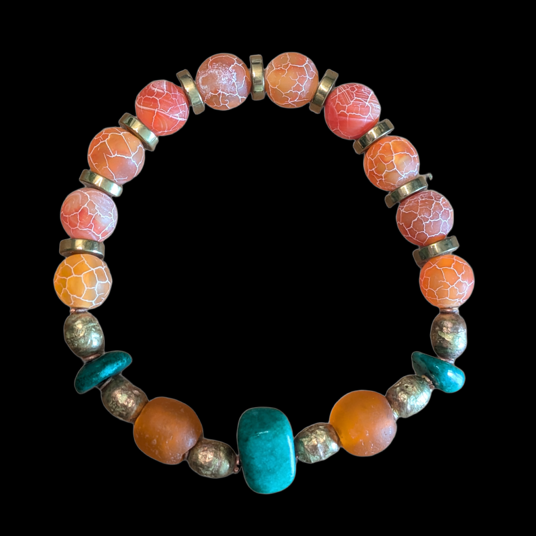 Jade 01 - Perlenarmband - Andrea Rubinetto Schmuckwerkstatt